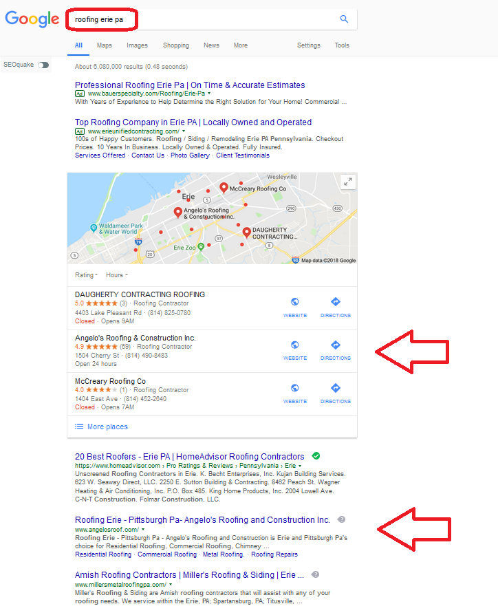 Angelos Roofing Concrete Leads